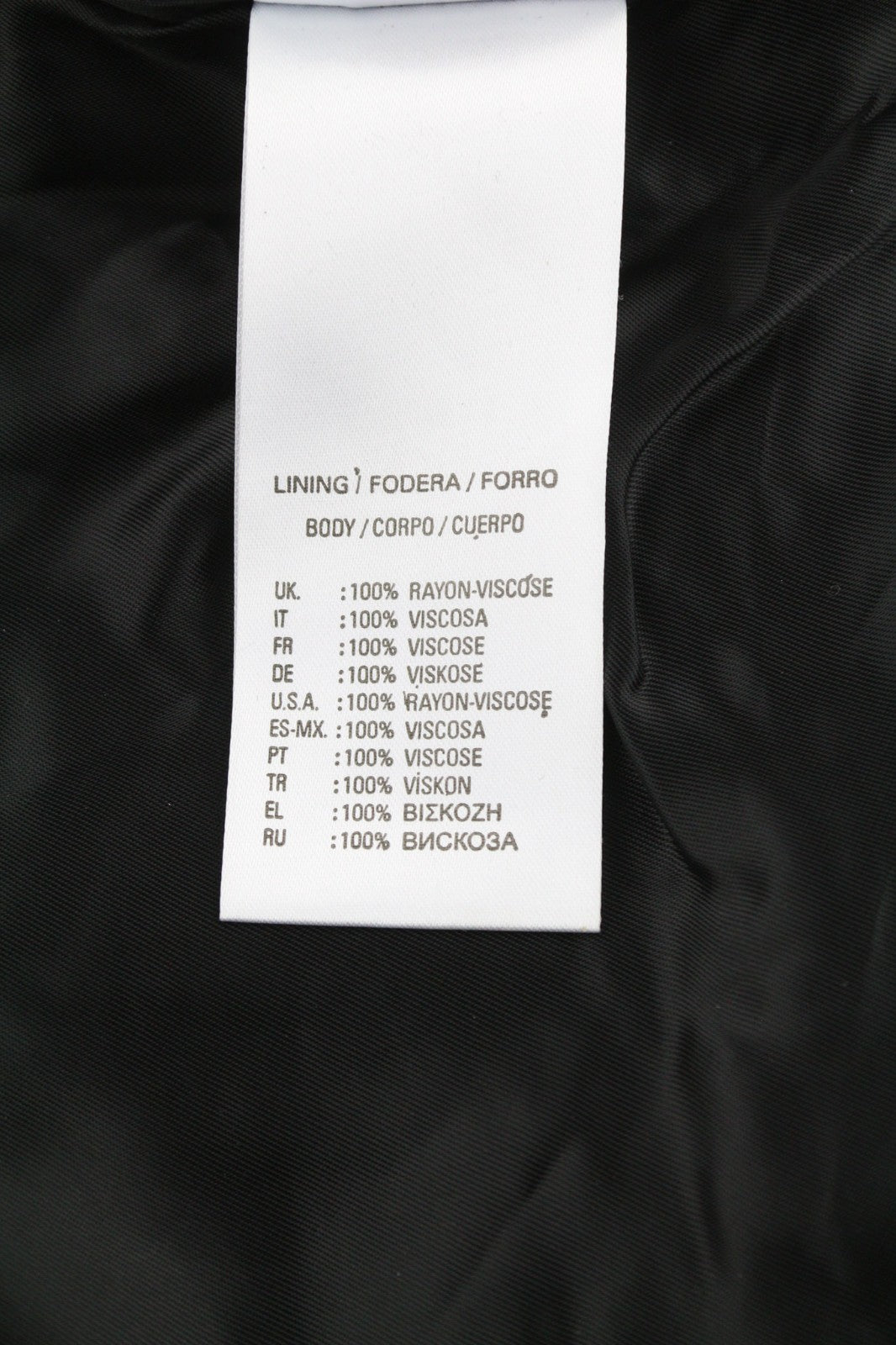 DIESEL R-Sery Women Jacket XS Lambskin Leather Asymmetric Zip Notch Collar