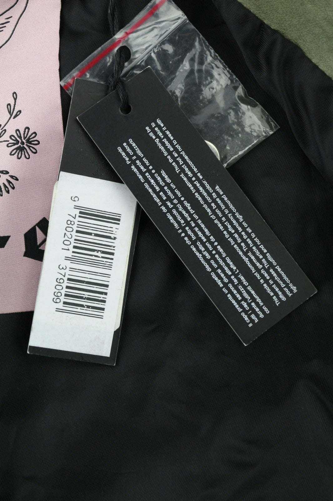 DIESEL R-Sery Women Jacket XS Lambskin Leather Asymmetric Zip Notch Collar