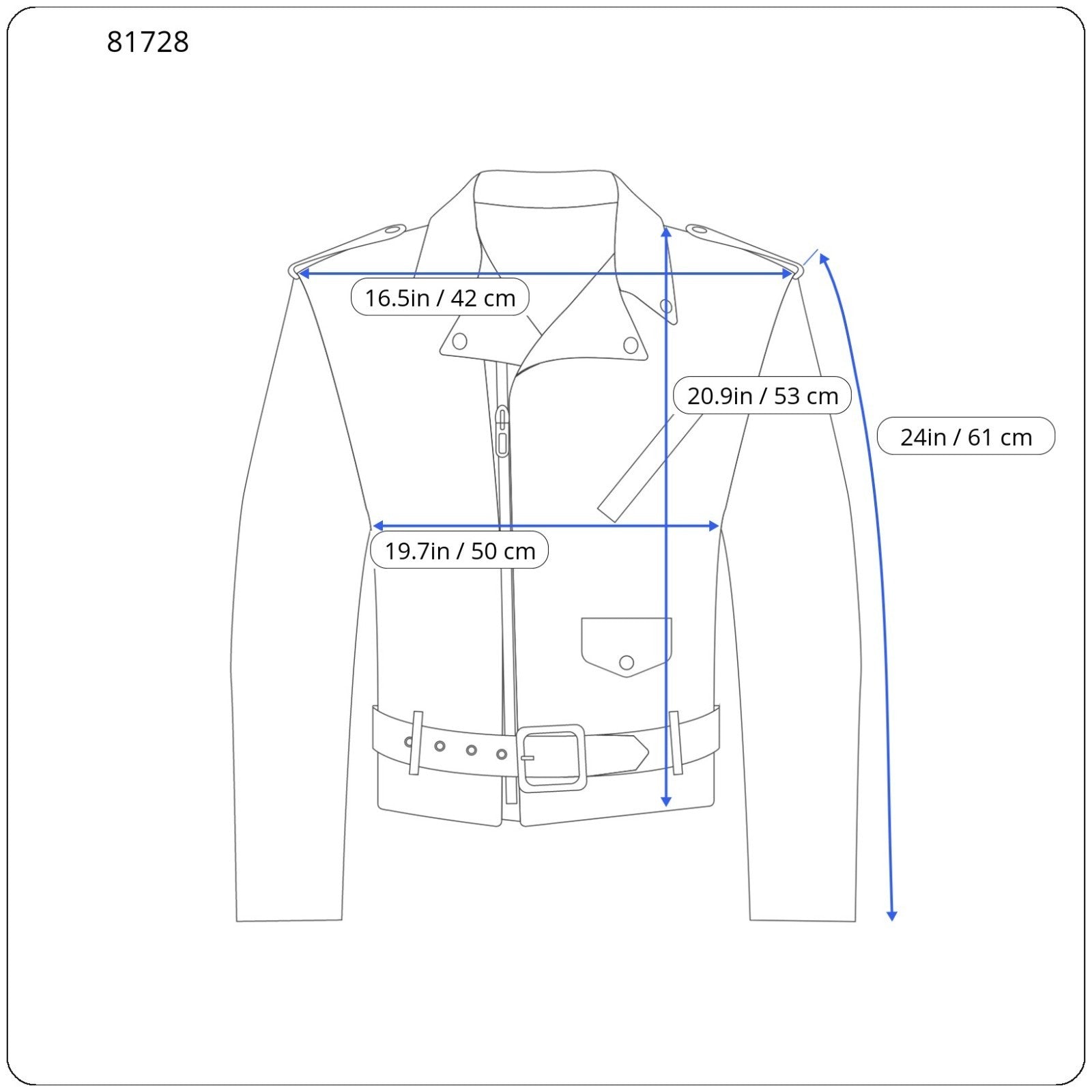 DIESEL R-Sery Women Jacket L Lambskin Leather Asymmetric Zipper Notch Collar