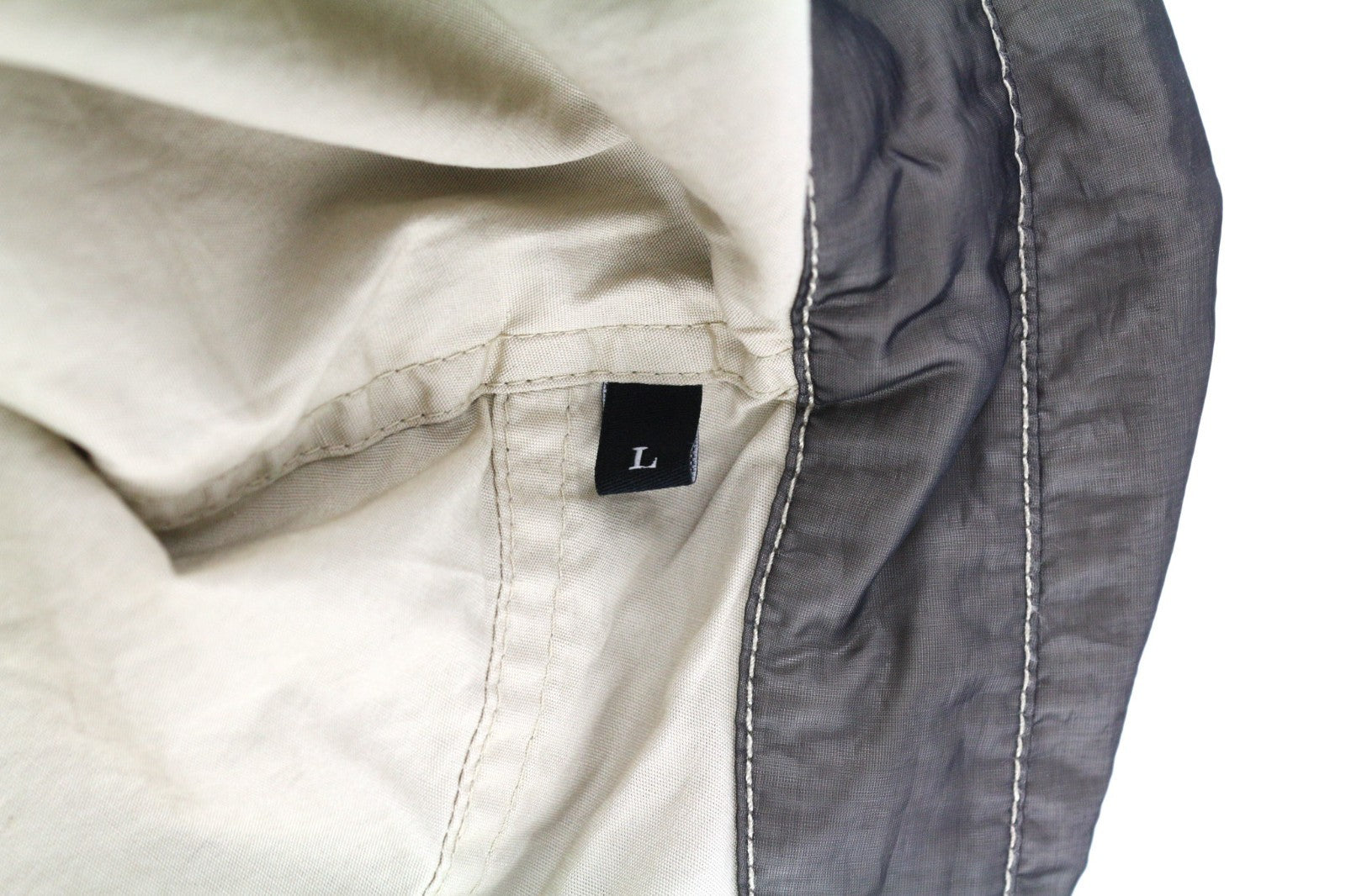 DIESEL S-U24 Men Jacket L Shiny Snap Button Lined Polo Collar Lightweight RRP275