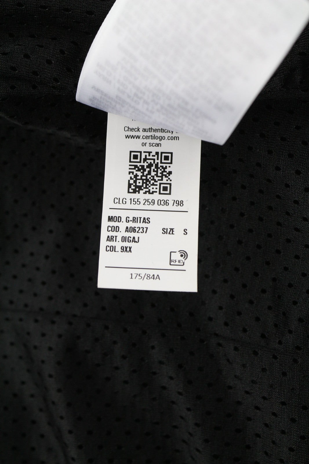 DIESEL G-Ritas Women Jacket S Black Textured Lined Single Breasted Polo RRP250