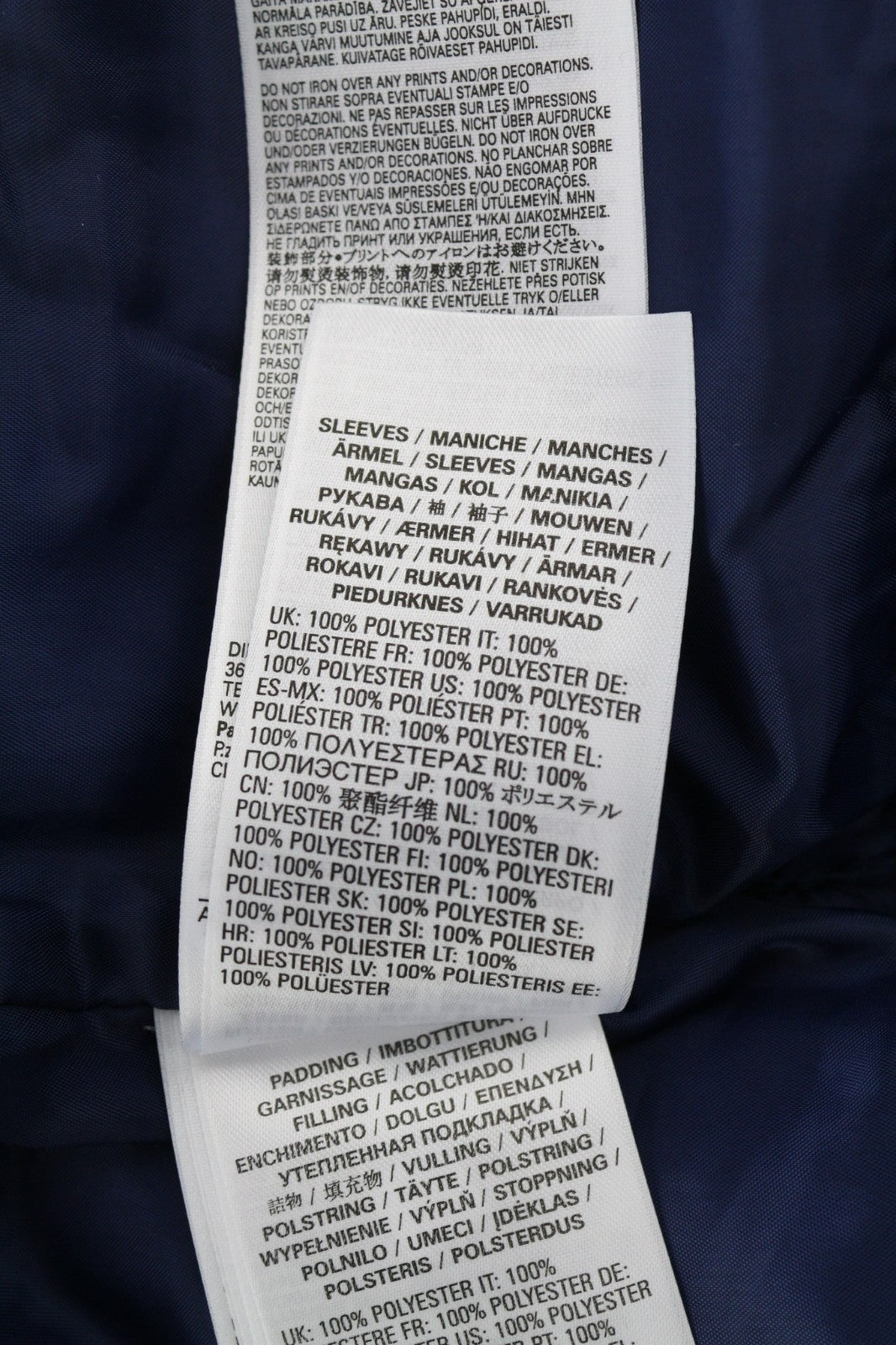 DIESEL W-Spleak-A Men Jacket S Blue Washed Oversized Bomber Lined RRP325