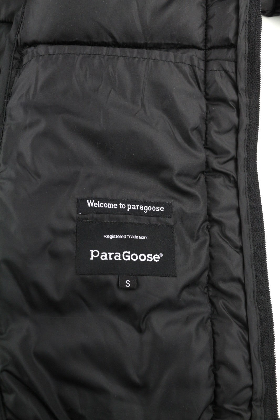 PARAGOOSE Theo Men Jacket S Windproof Water Resistant Insulated Breathable