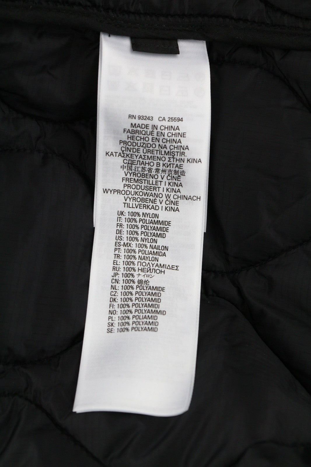 DIESEL W-Miles Men Jacket L Black 2in1 Parka Insulated Drawstring Waist RRP475