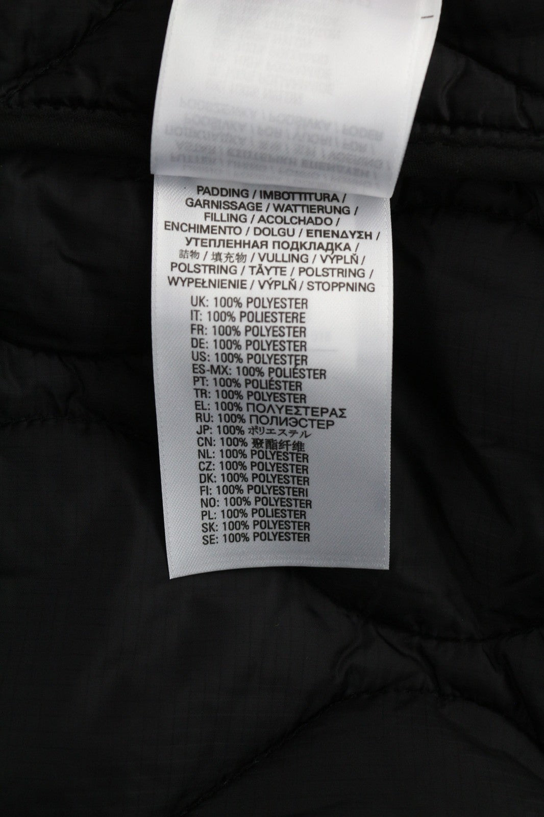 DIESEL W-Miles Men Jacket L Black 2in1 Parka Insulated Drawstring Waist RRP475