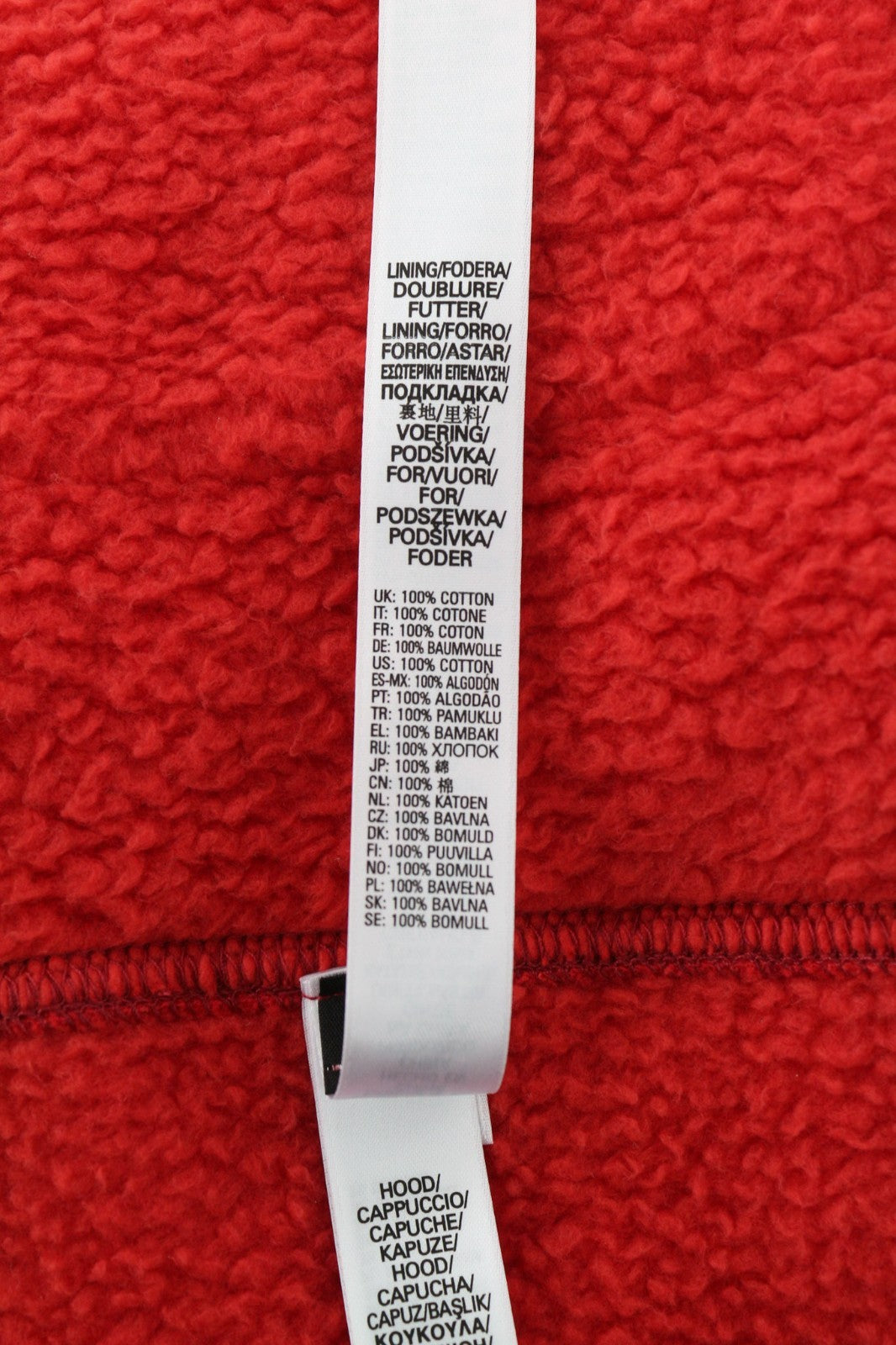 DIESEL Uudg-Jas-Homey Women Robe XL Fleece Hooded Unisex Belted with Pockets