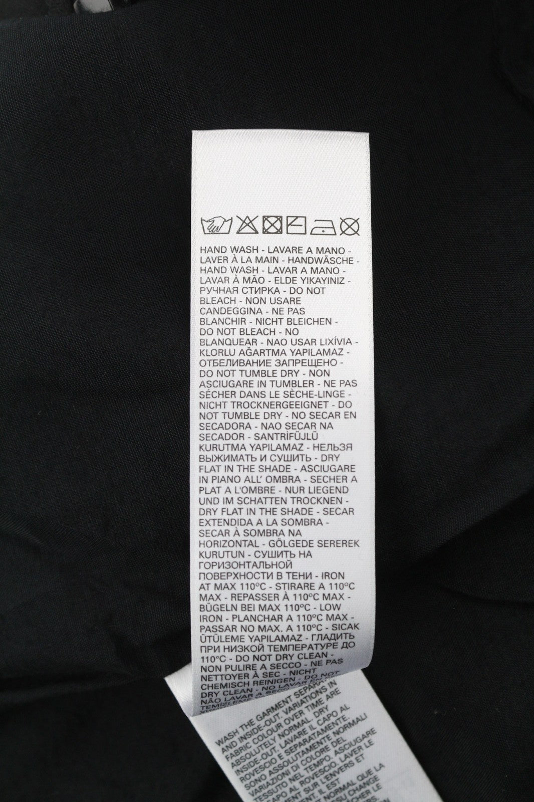 DIESEL G-Absol-L Women Jacket L Black Lightweight Bomber Zip Lined RRP250