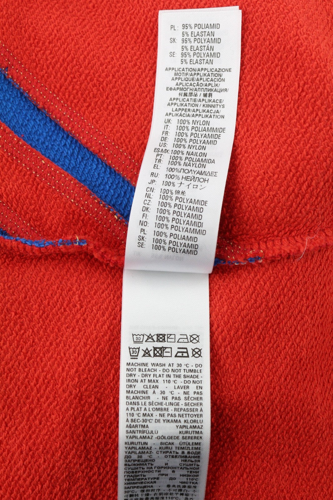 DIESEL F-Macs Women Sweatshirt XS Patterned Cropped Zip High Neck with RRP195