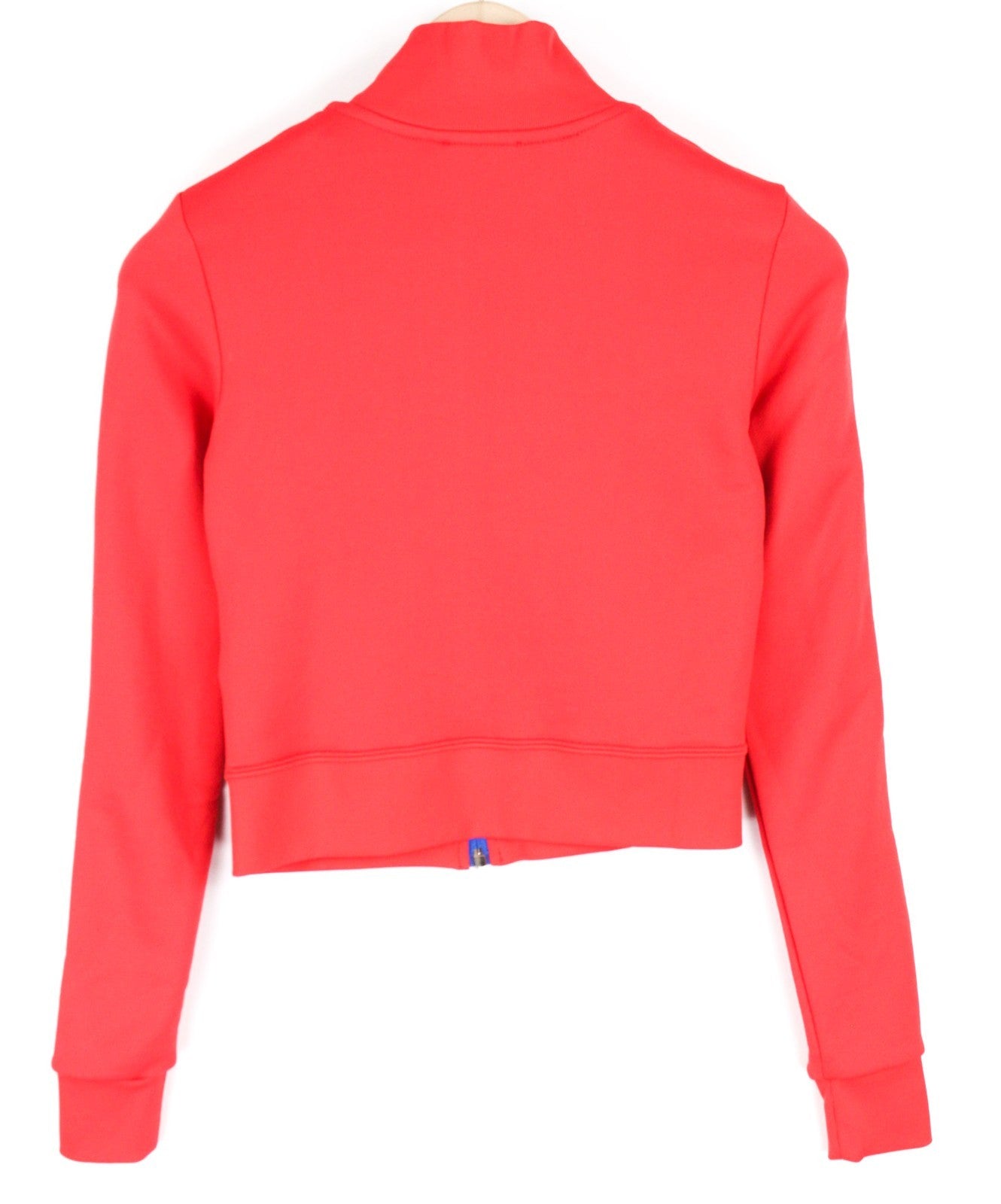 DIESEL F-Macs Women Sweatshirt XS Patterned Cropped Zip High Neck with RRP195