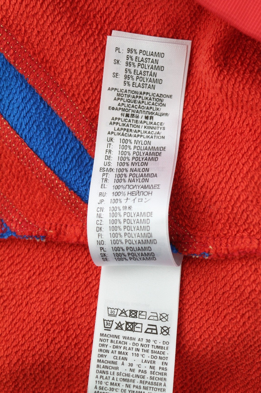 DIESEL F-Macs Women Sweatshirt S Cropped Patterned Zip High Neck RRP195