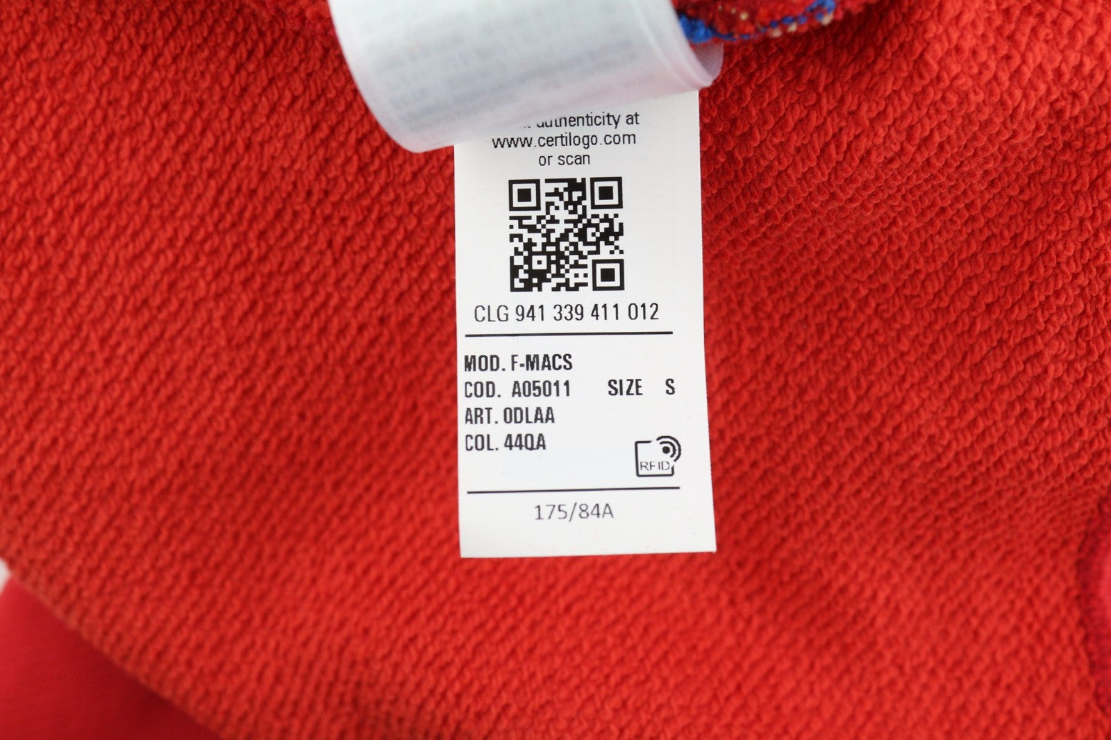 DIESEL F-Macs Women Sweatshirt S Cropped Patterned Zip High Neck RRP195