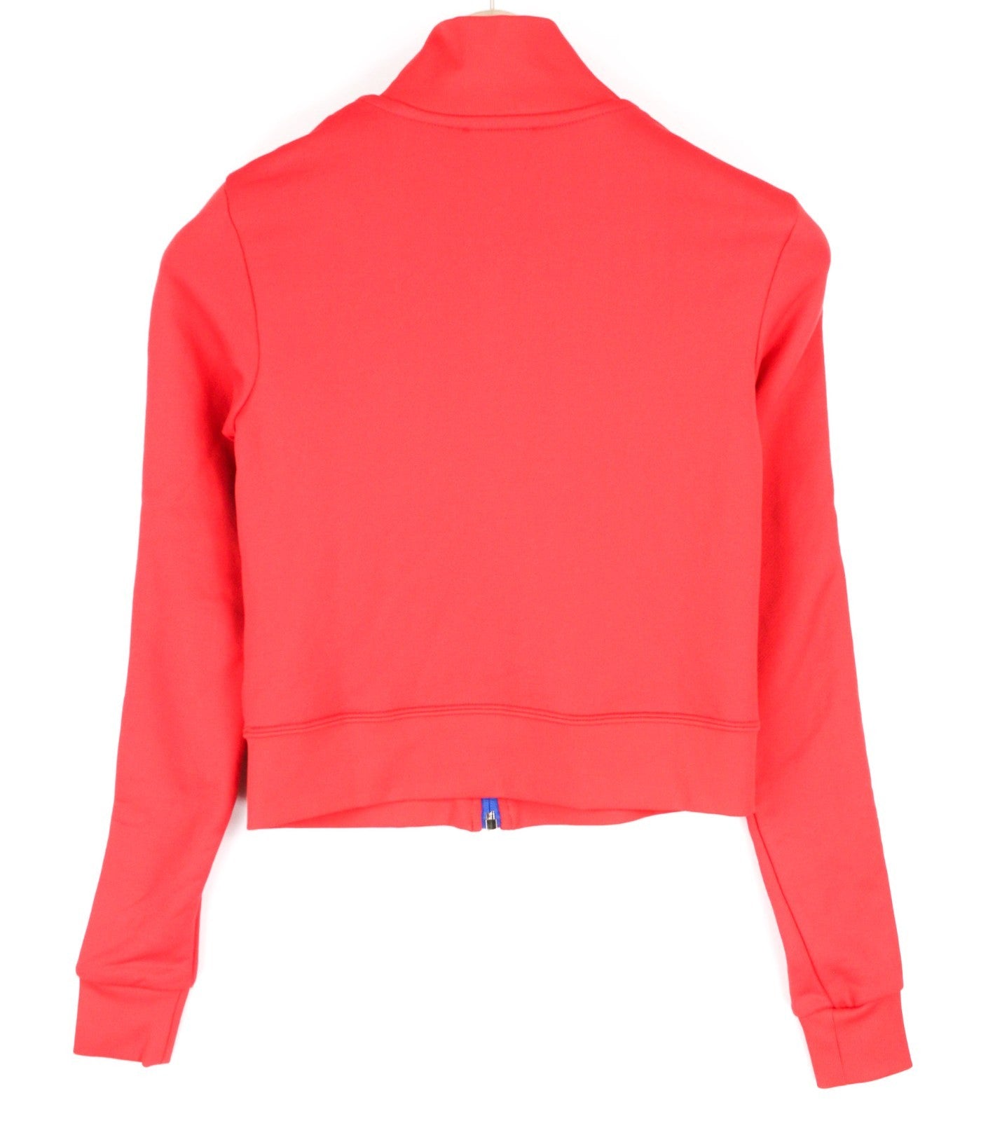 DIESEL F-Macs Women Sweatshirt S Cropped Patterned Zip High Neck RRP195