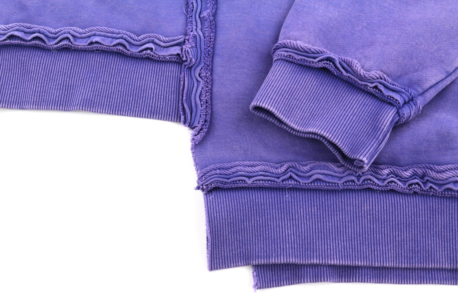 DIESEL F-Mikky Women Hoodie M Blue Washed Hooded Asym Pocket Strap RRP195