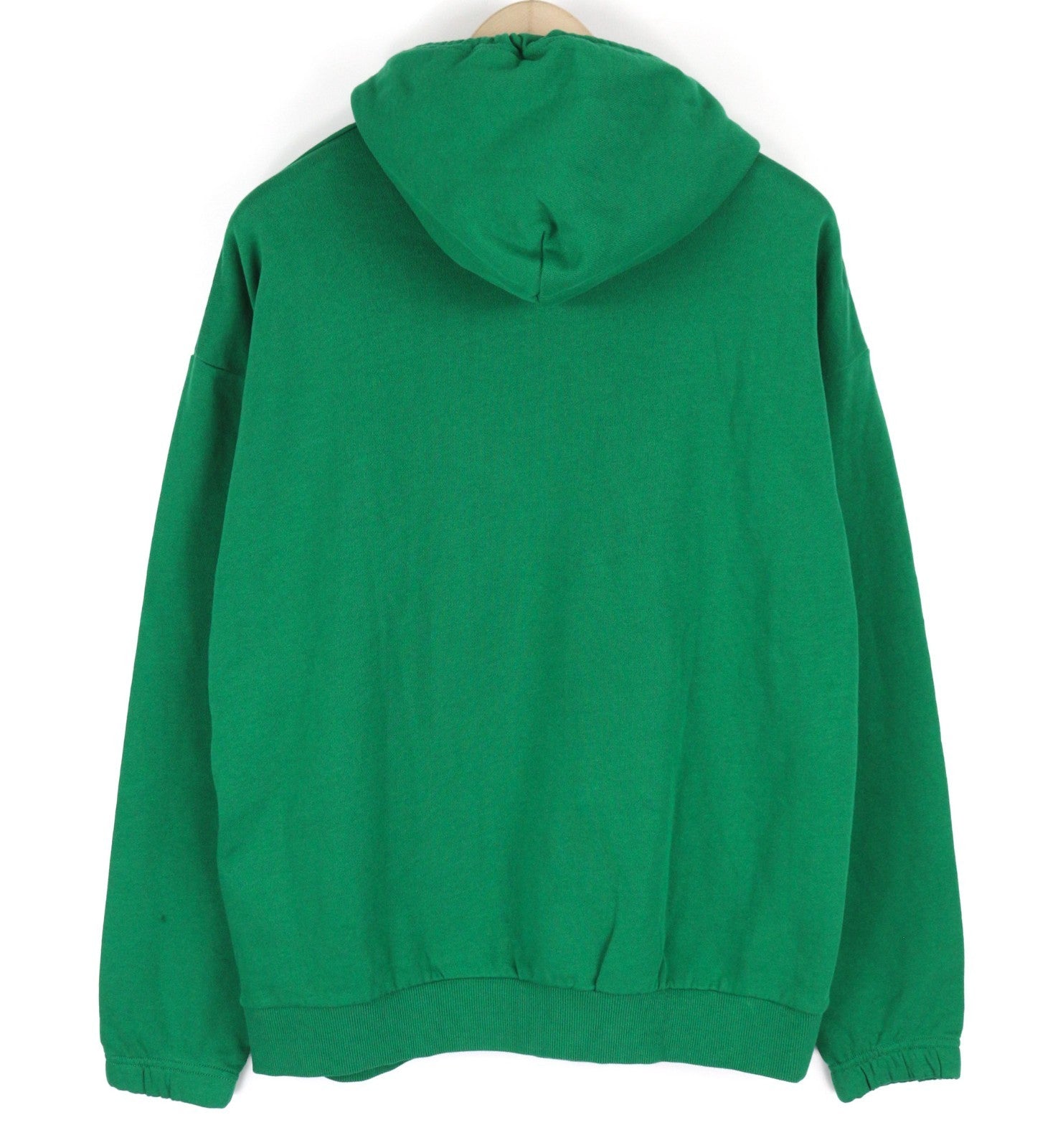DIESEL S-Balirib Men Hoodie M Green Pullover Kangaroo Straps Long Sleeve RRP175