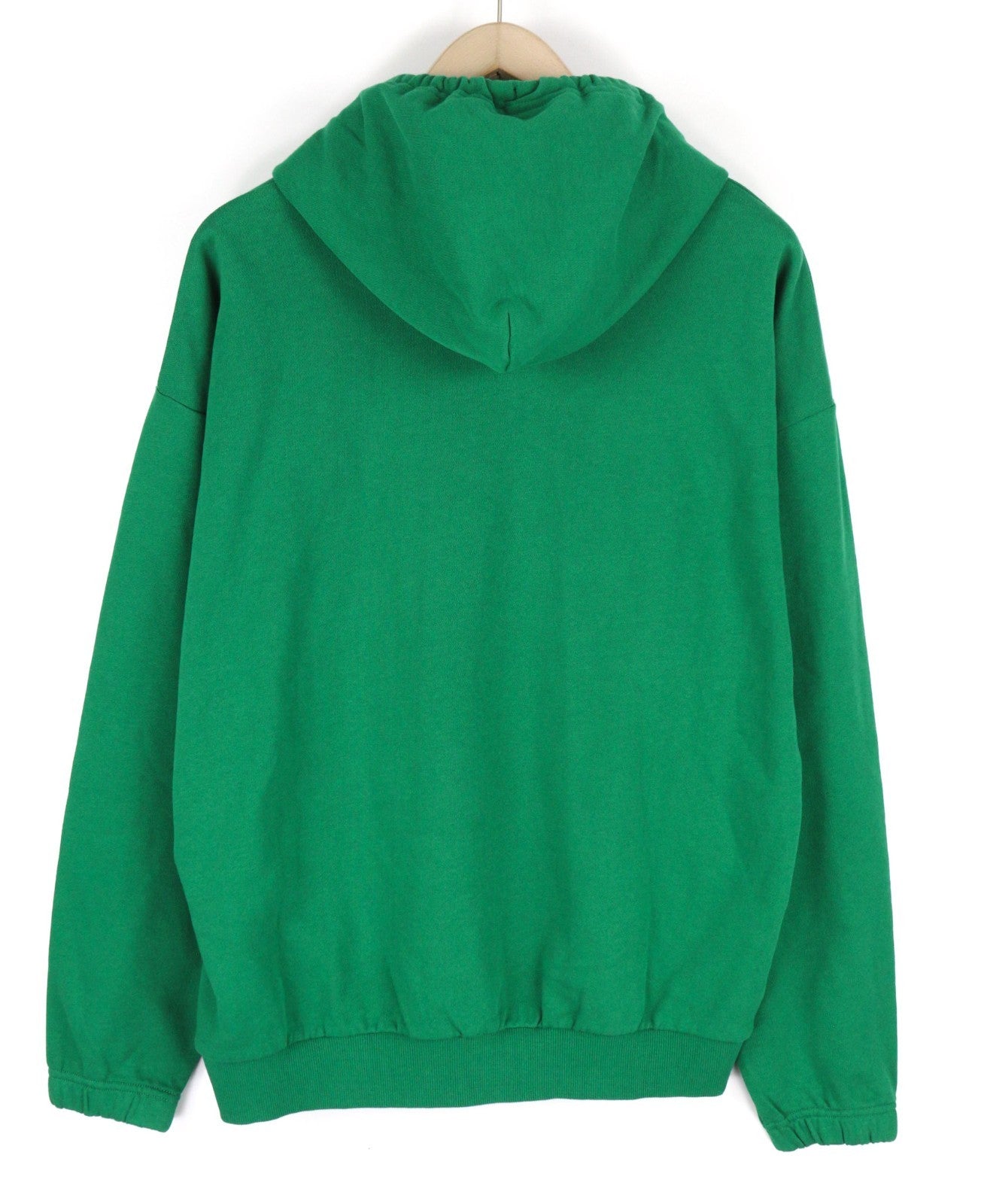 DIESEL S-Balirib Men Hoodie M Green Pullover Kangaroo Strap Long Sleeve RRP175
