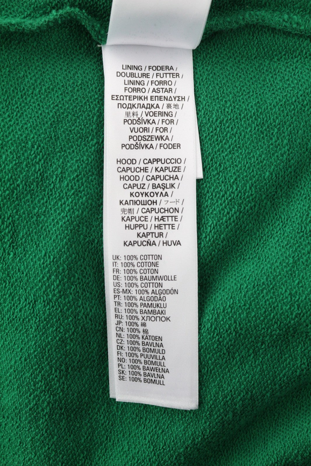 DIESEL S-Balirib Men Hoodie 3XL Green Pullover Kangaroo Strap Long Sleeve RRP175
