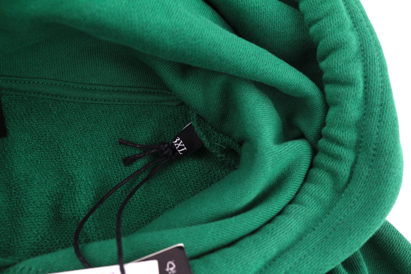 DIESEL S-Balirib Men Hoodie 3XL Green Pullover Kangaroo Strap Long Sleeve RRP175