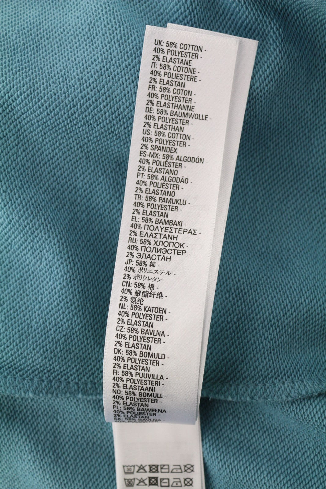 DIESEL S-Ummer-B2 Men Hoodie 3XL Blue Pullover Kangaroo Strap Long Sleeve RRP150