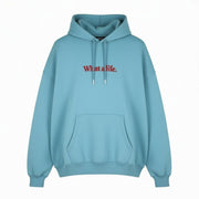 DIESEL S-Ummer-B2 Men Hoodie XS Blue Pullover Kangaroo Strap Long Sleeve RRP150