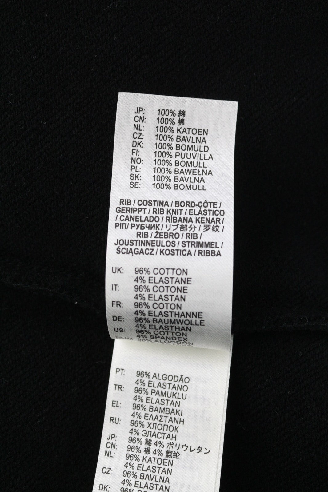 DIESEL F-Reggy-Doval Women Sweatshirt XS Black Pullover Crew Long Sleeve RRP175