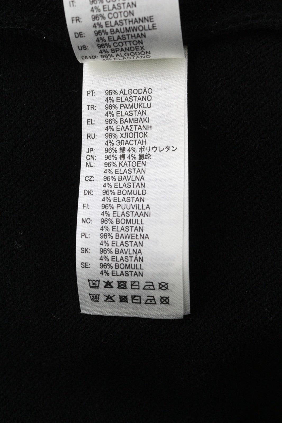 DIESEL F-Reggy-Doval Women Sweatshirt XS Black Pullover Crew Long Sleeve RRP175