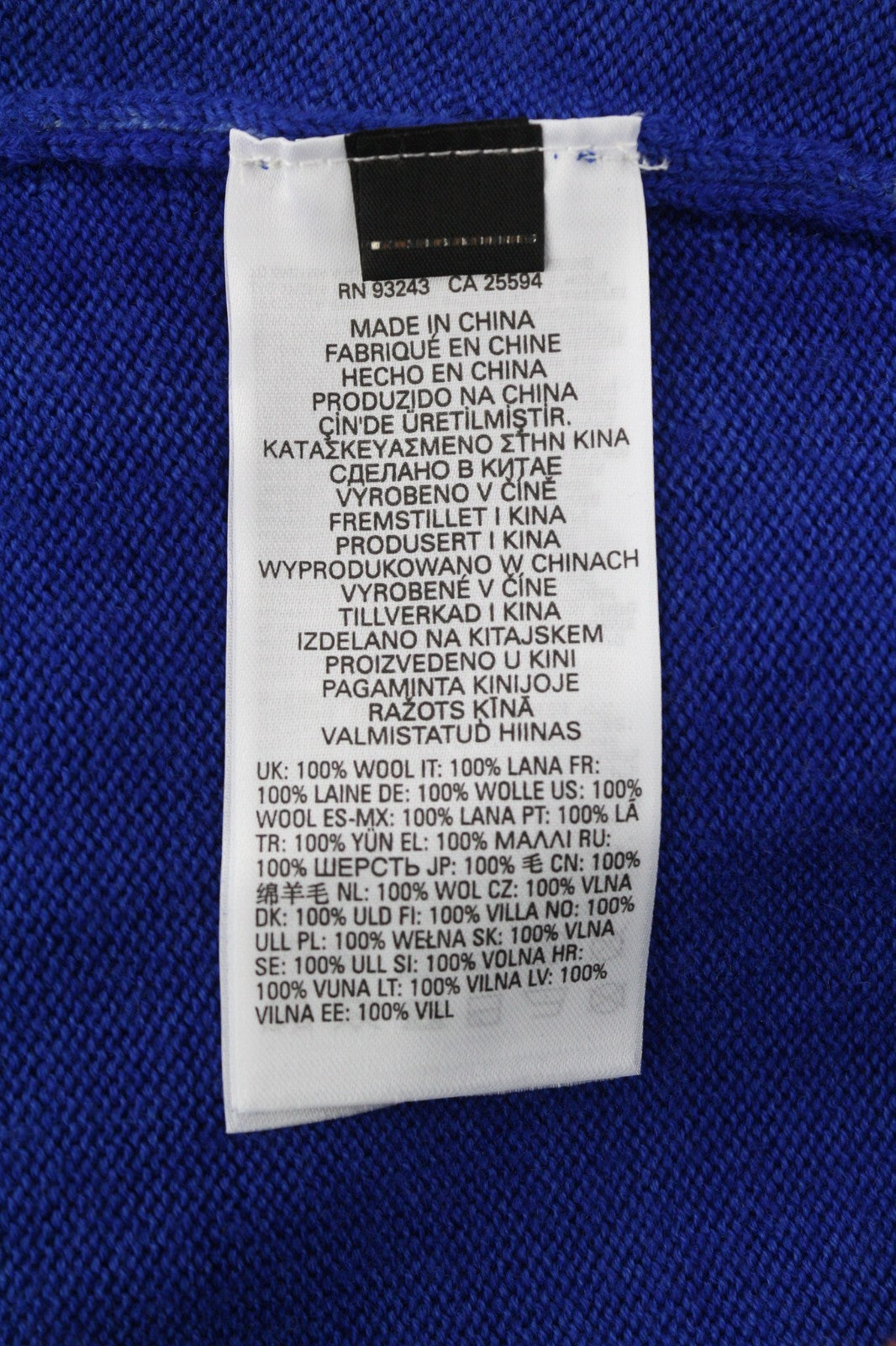 DIESEL M-Arika Women Jumper L Blue Washed Wool Knit Cardigan Buttoned RRP300