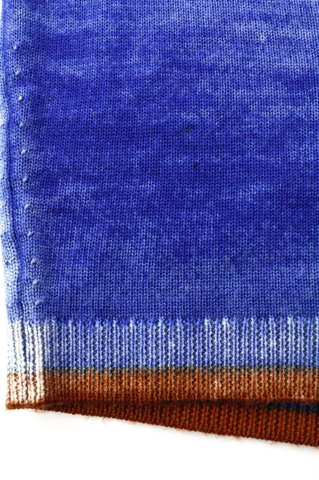 DIESEL M-Arika Women Jumper S Blue Washed Wool Knit Cardigan Buttoned RRP300