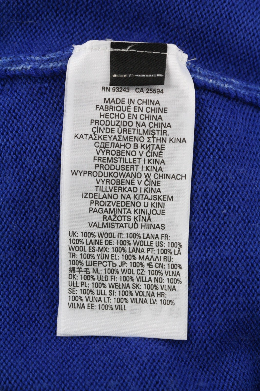 DIESEL M-Arika Women Jumper S Blue Washed Wool Knit Cardigan Buttoned RRP300