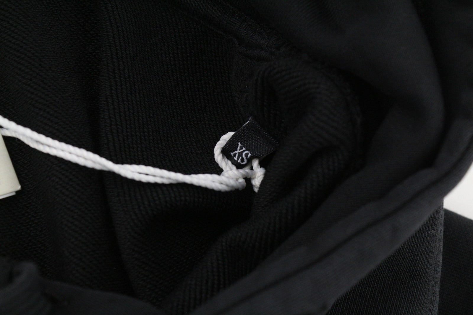 DIESEL PR-Ginn-Hood-P1 Men Hoodie XS Black Pullover Kangaroo Long Sleeve RRP195