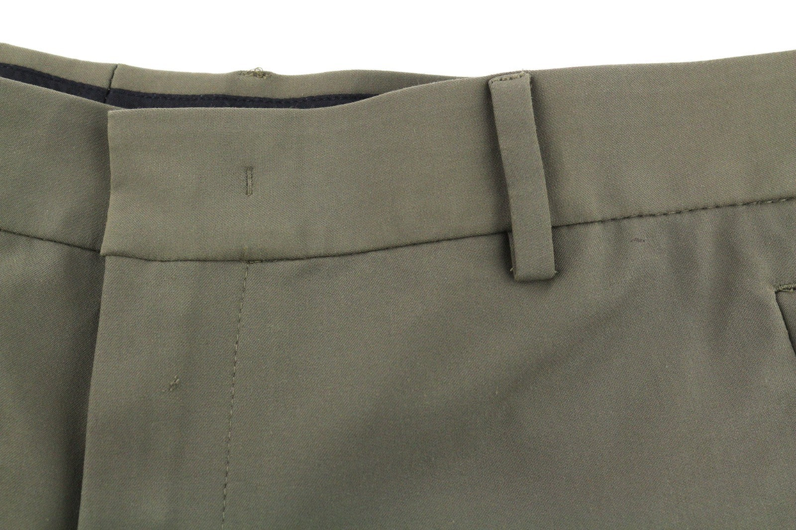 PT TORINO Gamma Men's Trousers 50 W35 Khaki Slim Cargo Stretch Zip Pockets