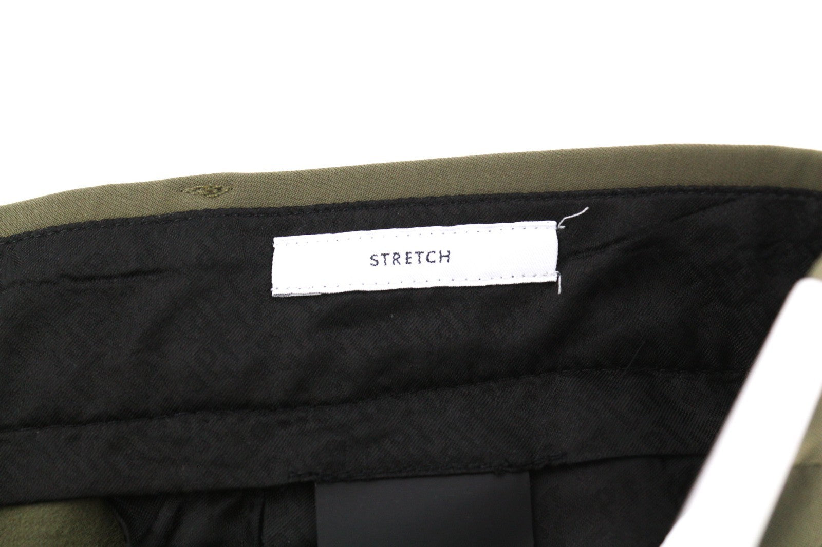 PT TORINO Gamma Men's Trousers 50 W35 Khaki Slim Cargo Stretch Zip Pockets