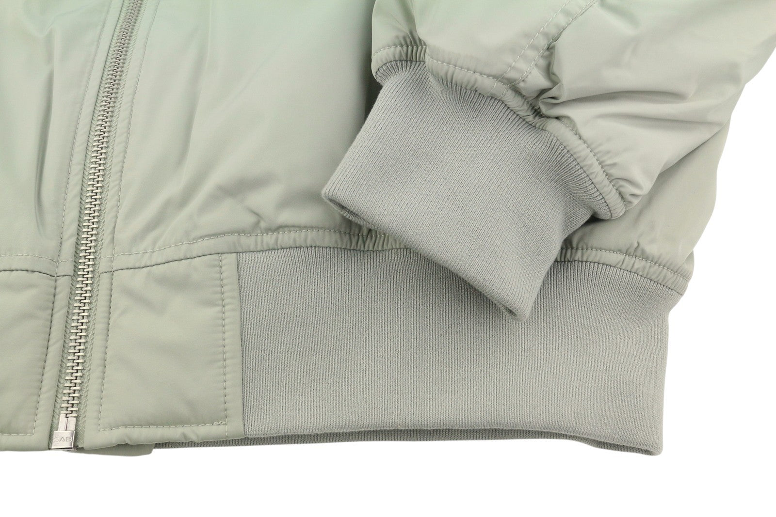 TOMMY HILFIGER Classics Bomber Men Jacket L Faded Willow Padded Bomber RRP260