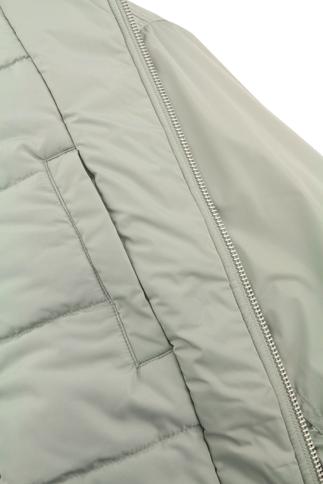 TOMMY HILFIGER Classics Bomber Men Jacket L Faded Willow Padded Bomber RRP260