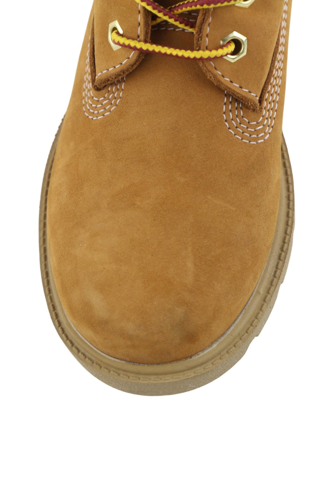 TIMBERLAND 10760-A5625 Boys Shoes EU34 Brown Leather High-Top Outdoor Boots