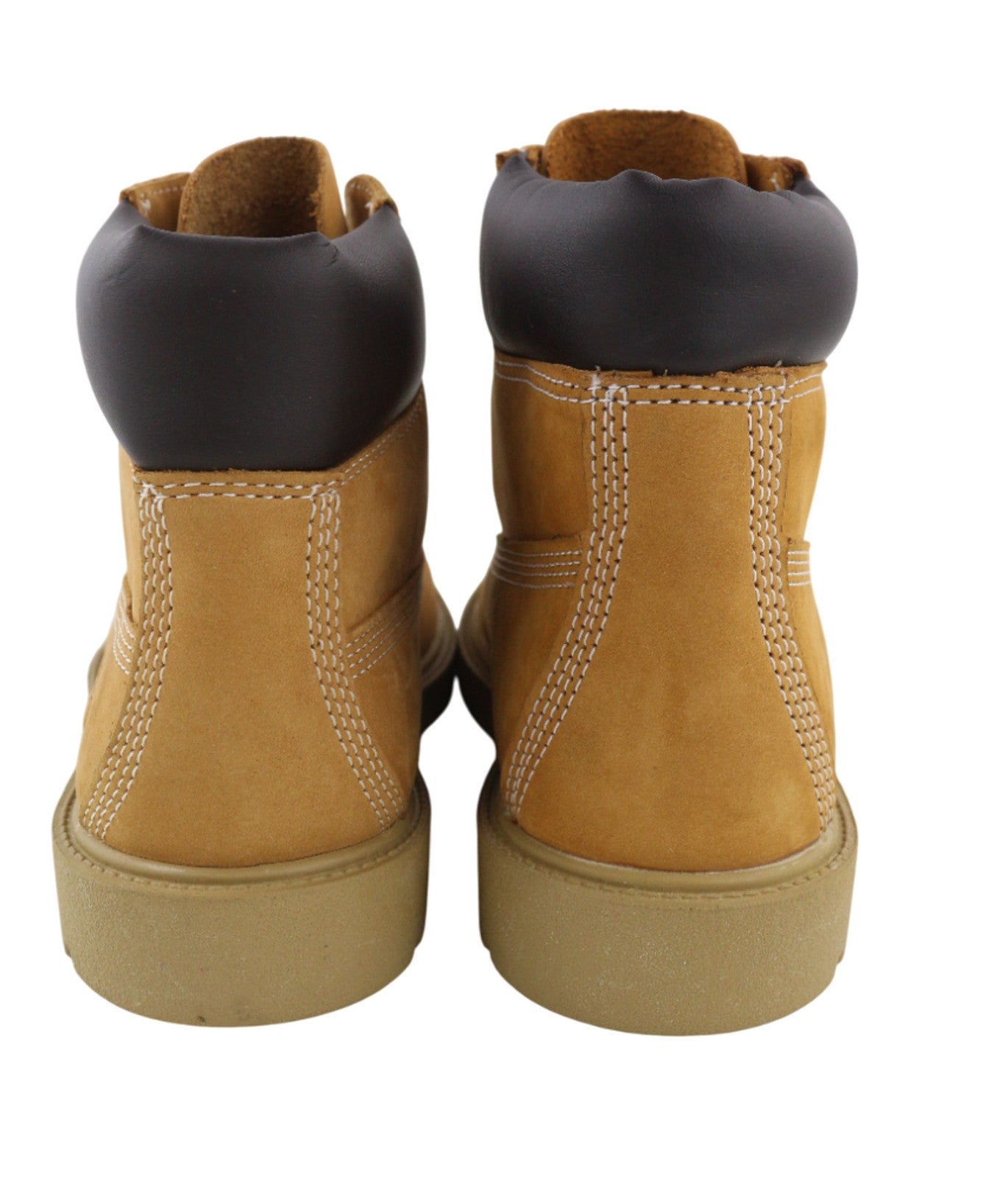 TIMBERLAND 10760-A5625 Boys Shoes EU34 Brown Leather High-Top Outdoor Boots