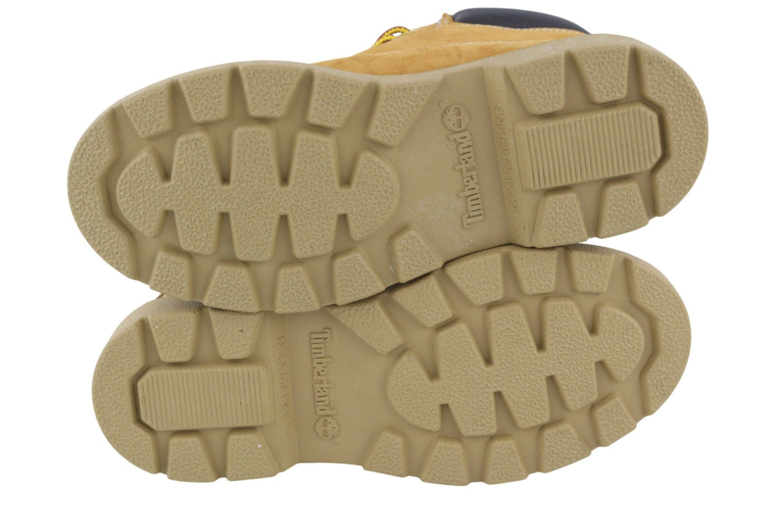 TIMBERLAND 10760-A5625 Boys Shoes EU34 Brown Leather High-Top Outdoor Boots