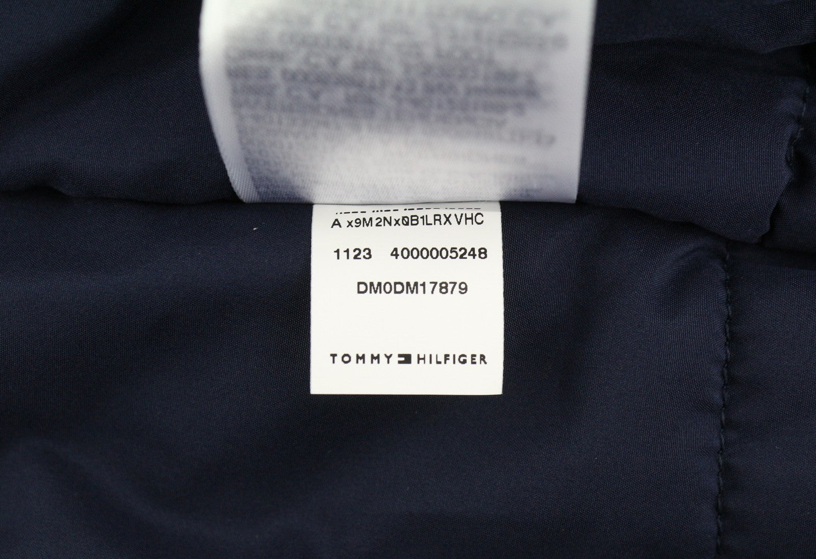 TOMMY HILFIGER Classics Bomber Men Jacket 2XL Night Navy Padded Bomber RRP260