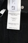 Black Denim Jeans