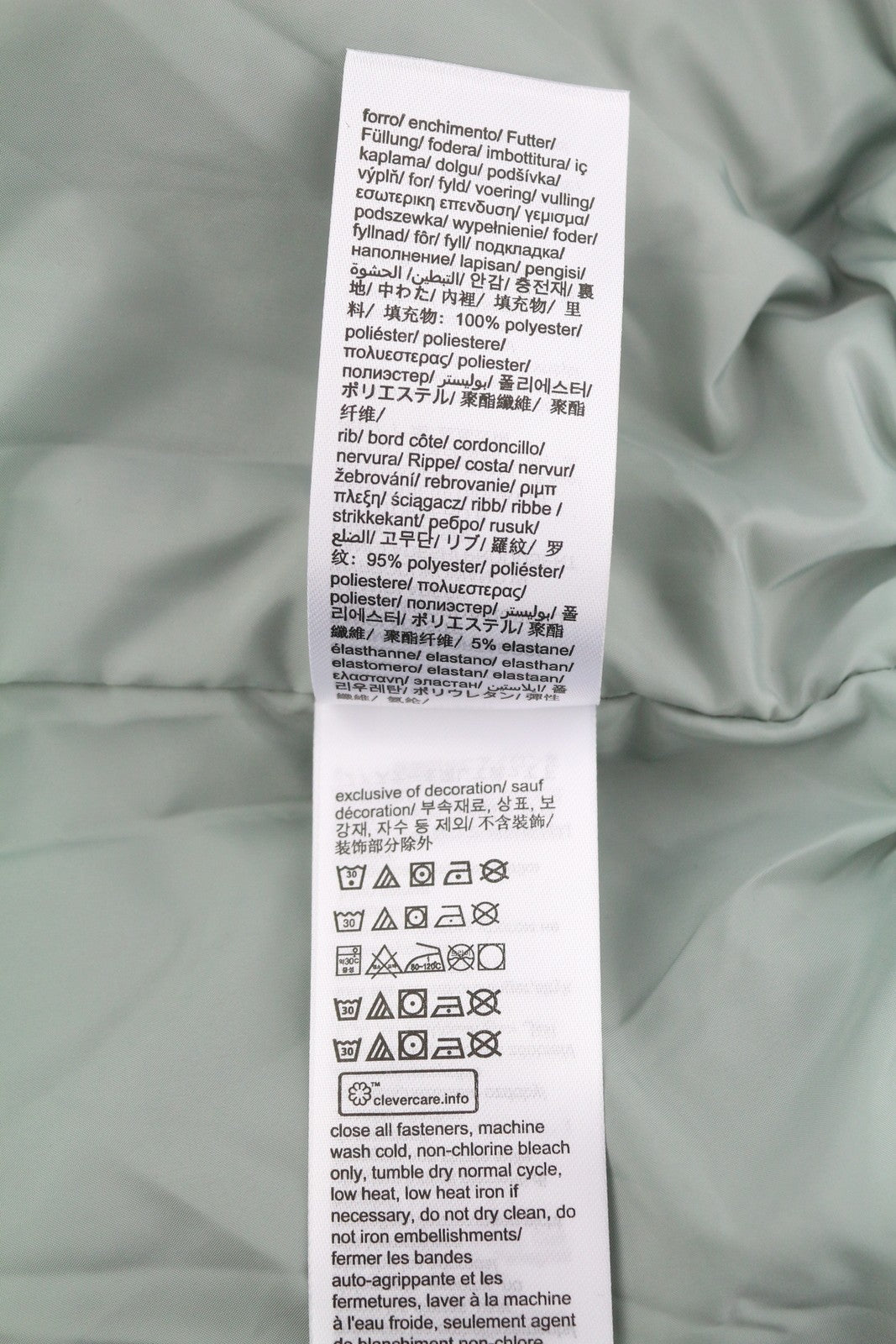 CALVIN KLEIN Men Jacket M Slate Grey Insulated Full Zip Logo Bomber RRP129