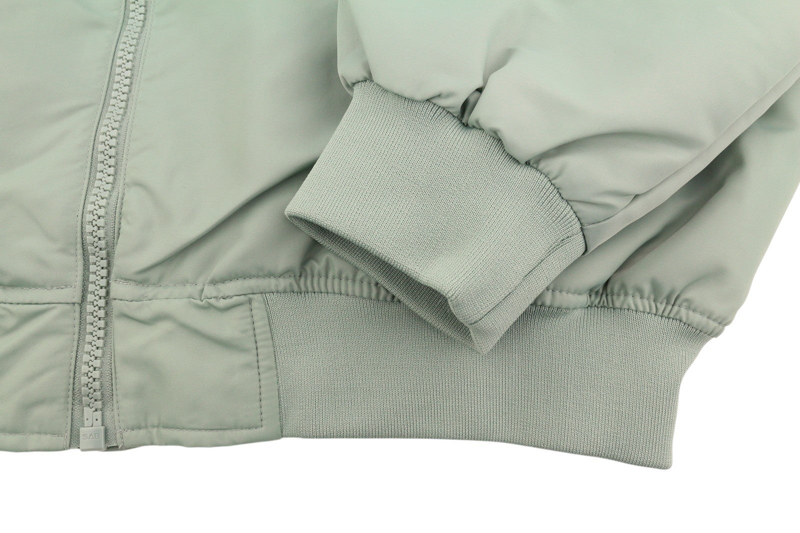 CALVIN KLEIN Men Jacket M Slate Grey Insulated Full Zip Logo Bomber RRP129