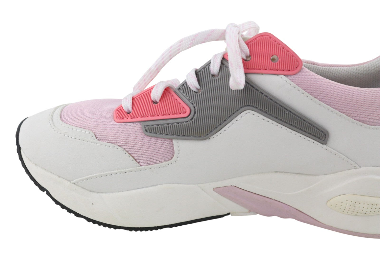TIMBERLAND A2FM5-A4519 Women's Trainers EU38.5/39 Pink White Low-Top Textile
