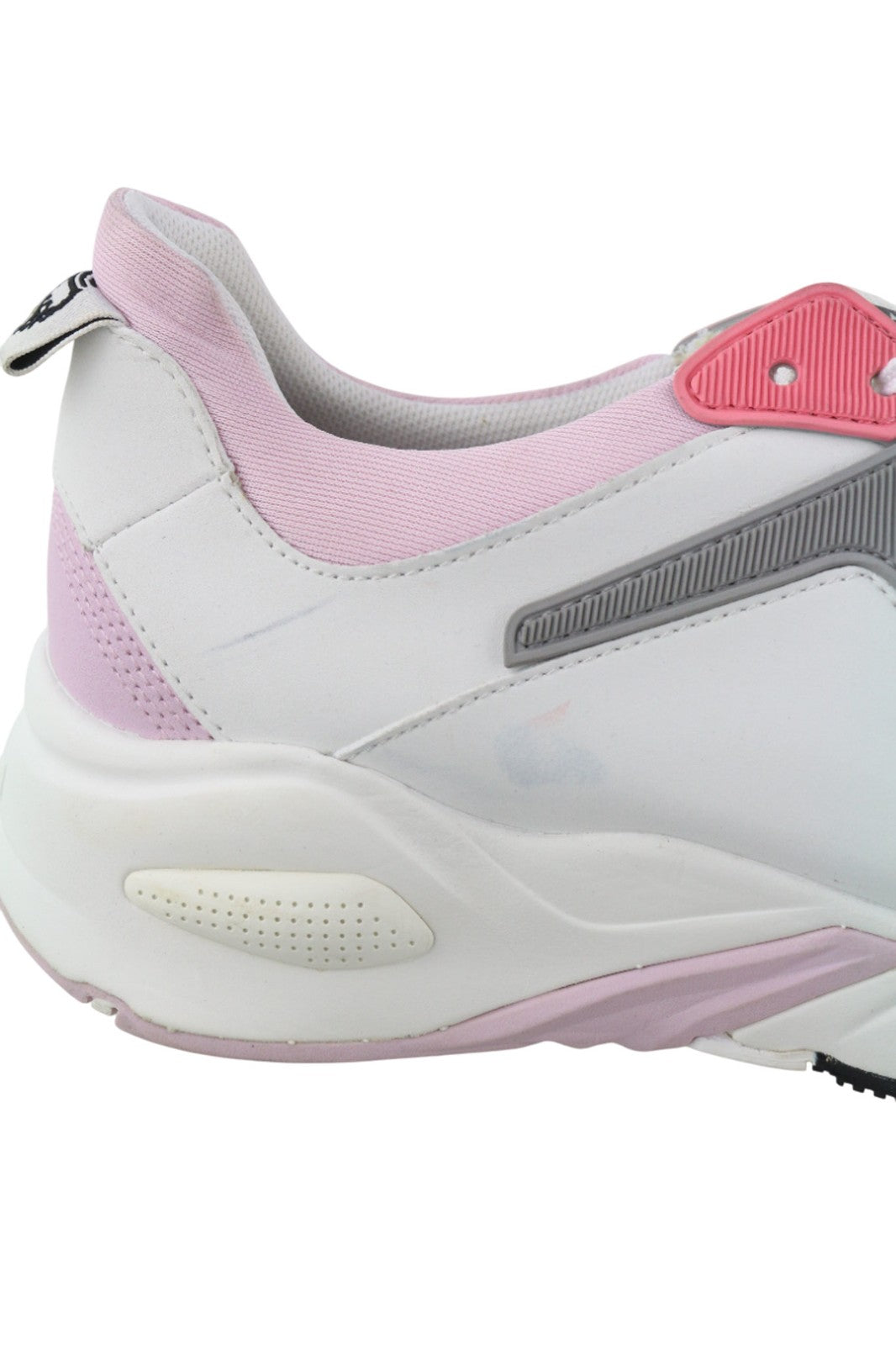 TIMBERLAND A2FM5-A4519 Women's Trainers EU38.5/39 Pink White Low-Top Textile