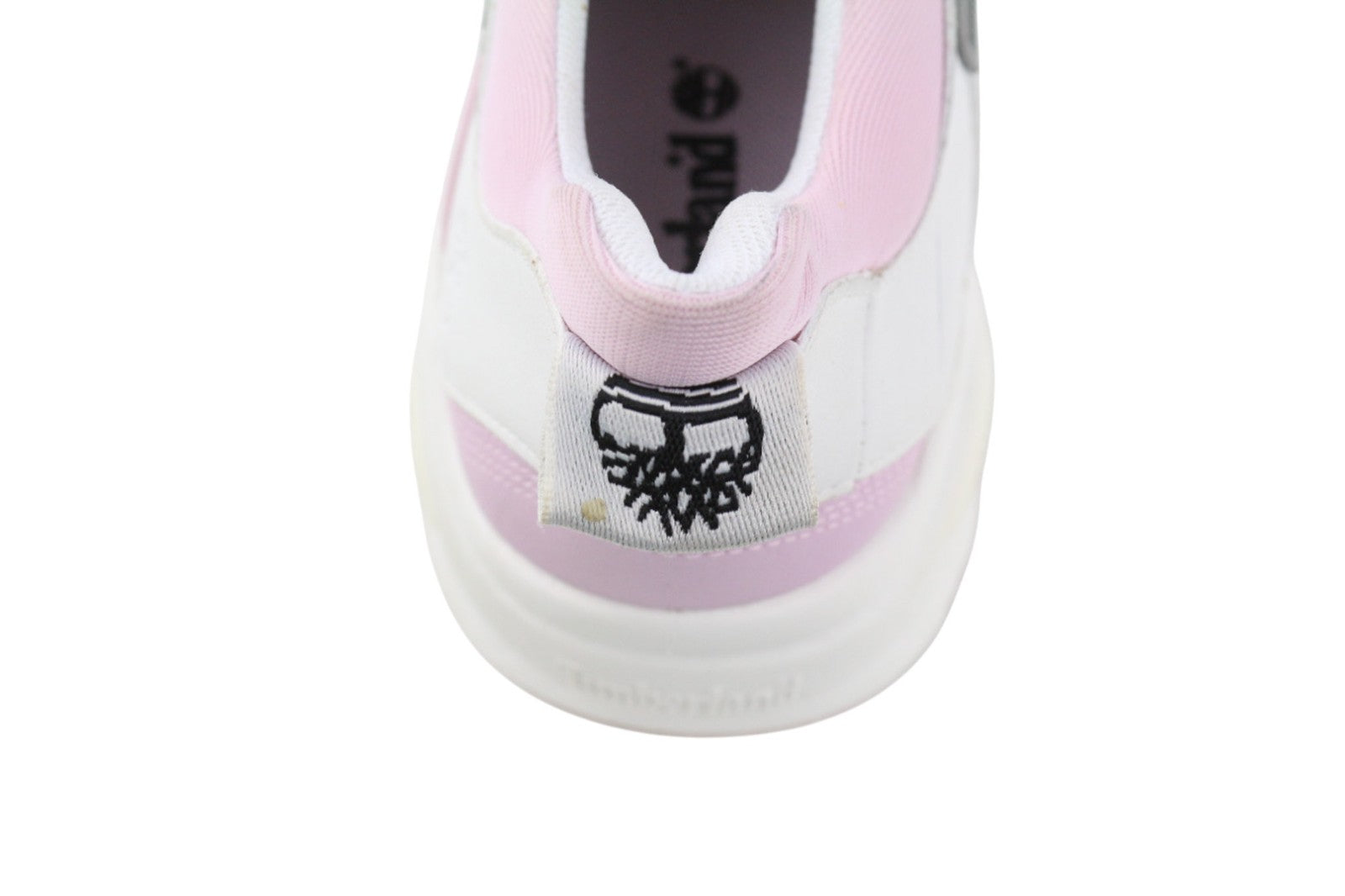 TIMBERLAND A2FM5-A4519 Women's Trainers EU38.5/39 Pink White Low-Top Textile