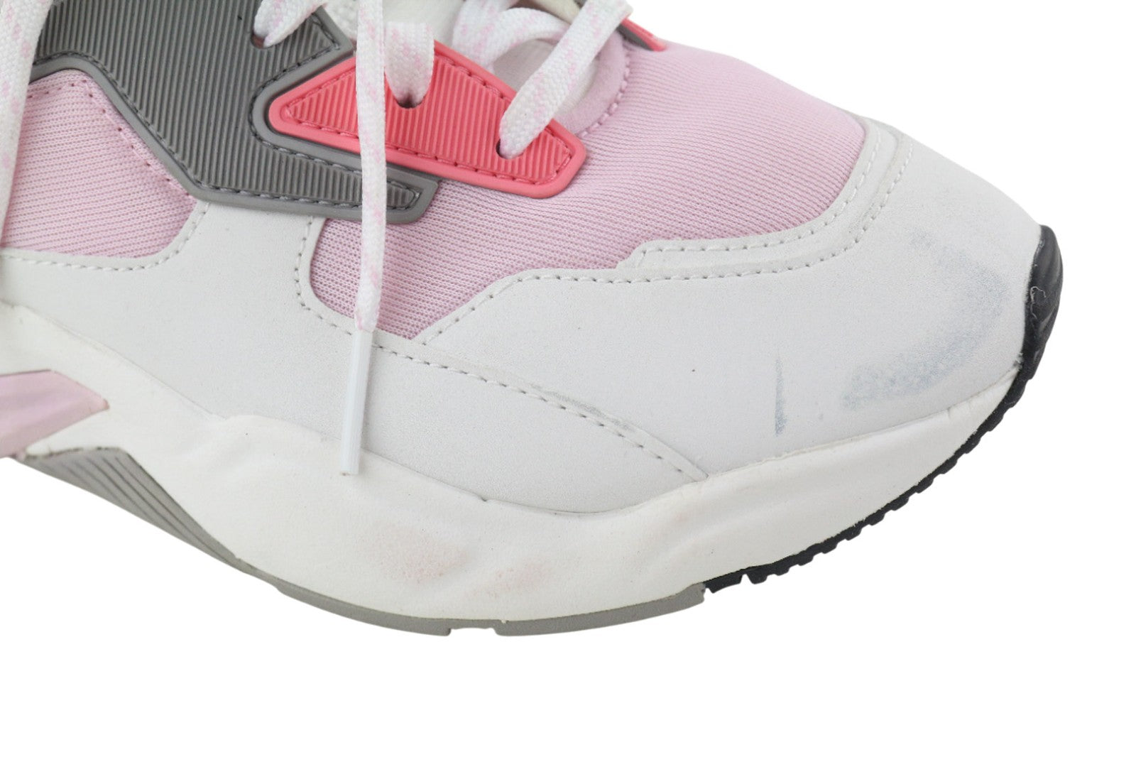 TIMBERLAND A2FM5-A4519 Women's Trainers EU38.5/39 Pink White Low-Top Textile