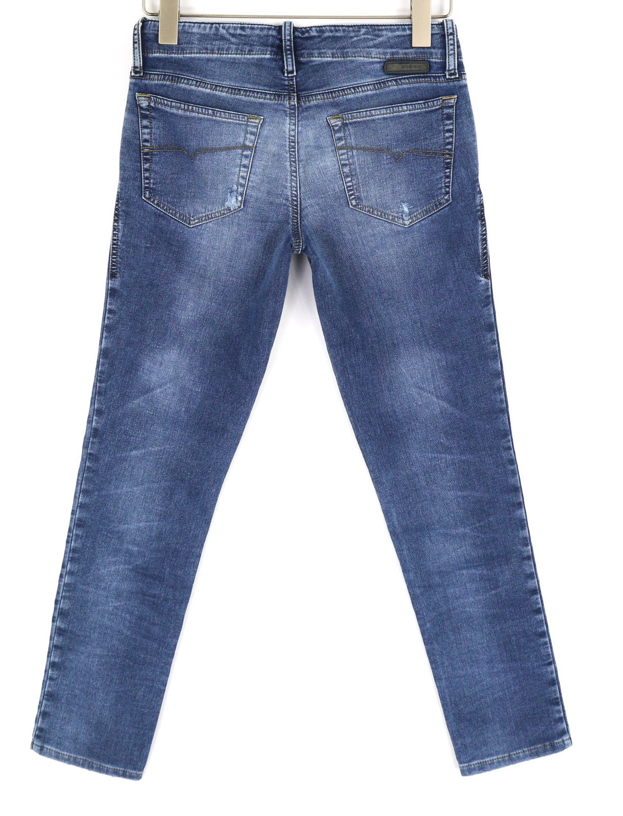 DIESEL Grupee-NE 0607U Women's Jeans W27 Jogg Sweat Super Slim Skinny RRP250