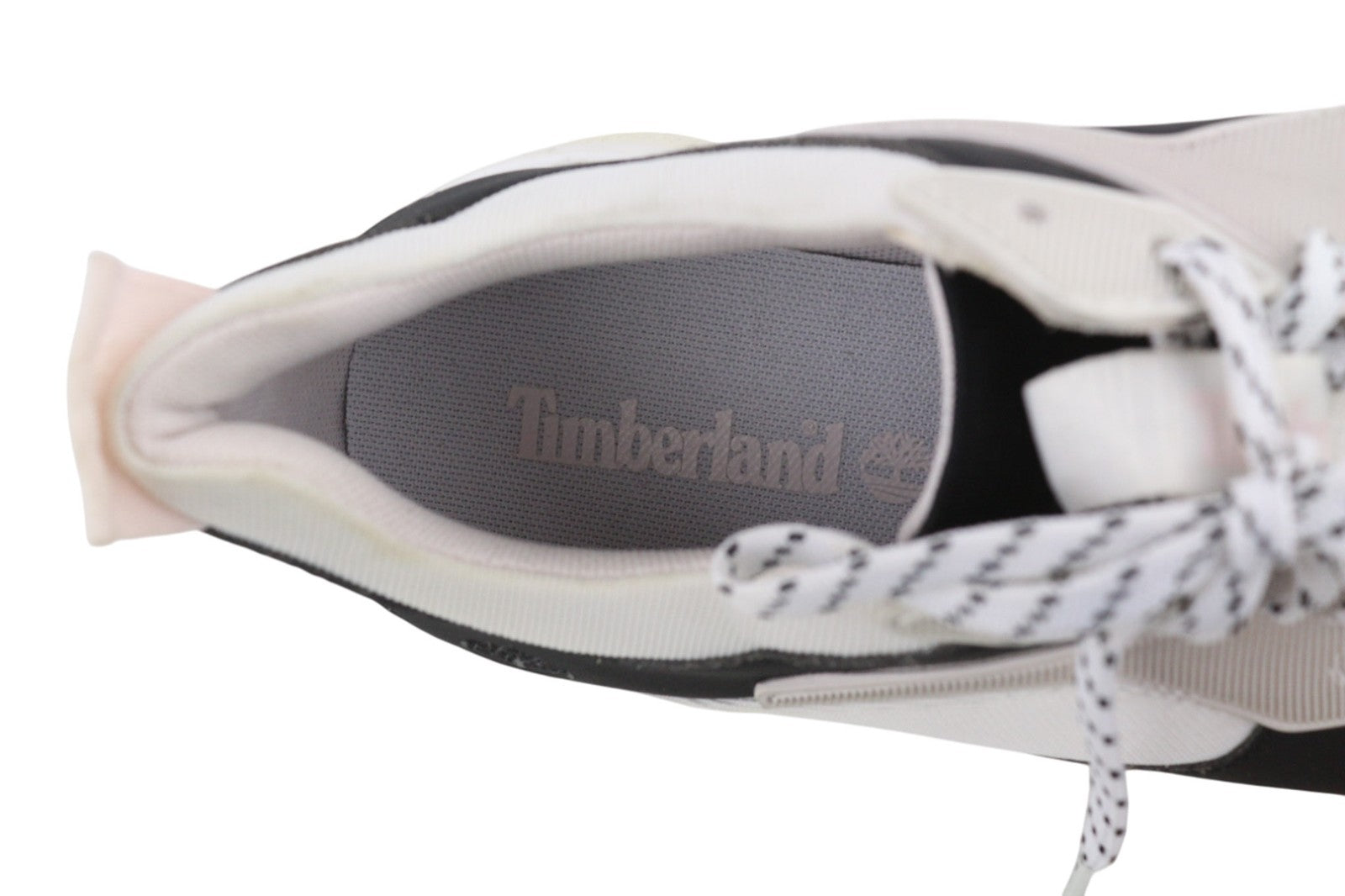 TIMBERLAND A2FK9-A4519 Women's Trainers EU38/38.5 White Black Textile Casual
