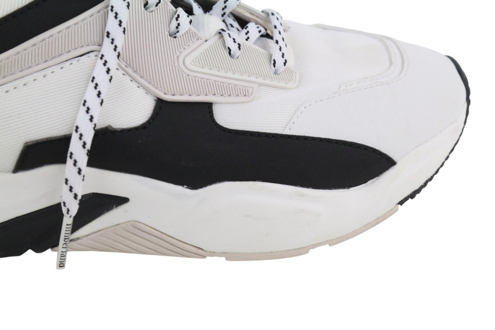 TIMBERLAND A2FK9-A4519 Women's Trainers EU38/38.5 White Black Textile Casual