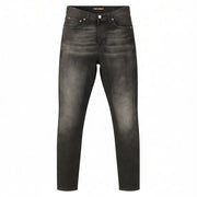 NUDIE JEANS Pipe Led Men's Jeans W29/L32 Grey Marble Organic Skinny Washed