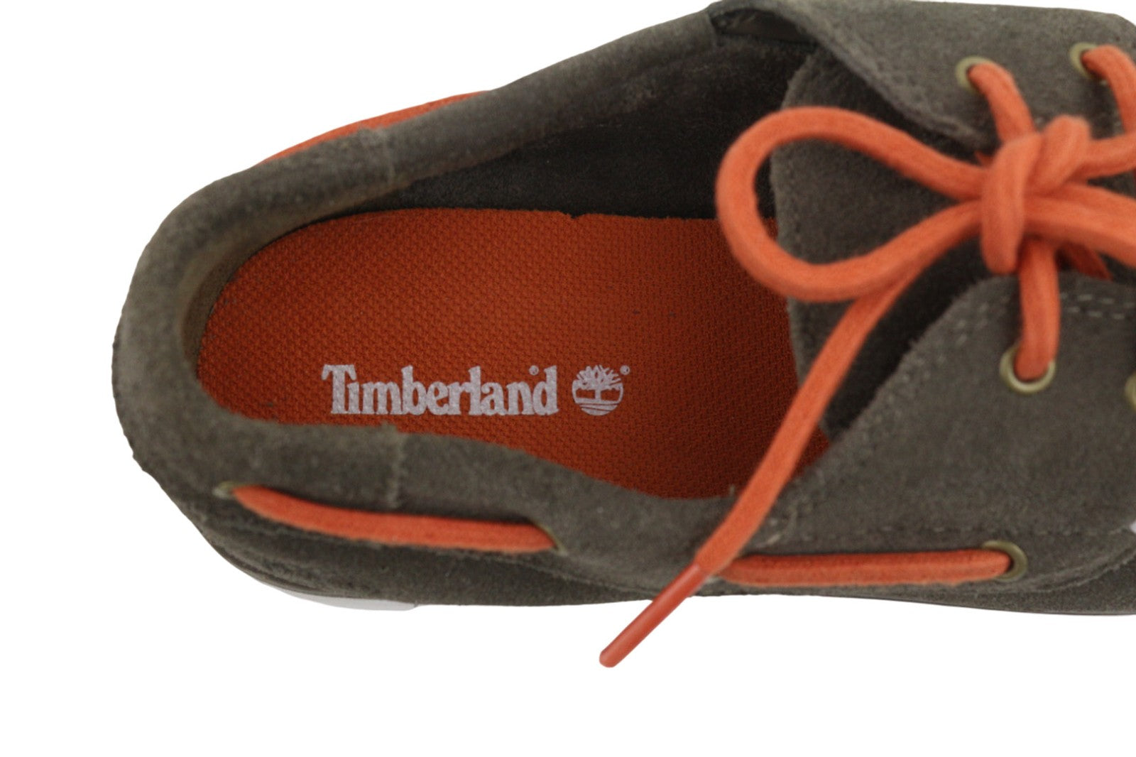 TIMBERLAND A1UHA-A3398 Women's Shoes EU36 Green Khaki Leather Loafers Slip-On