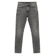 NUDIE JEANS Pile Led Men's Jeans W28/L30 Grey Marble Organic Skinny Washed Zip